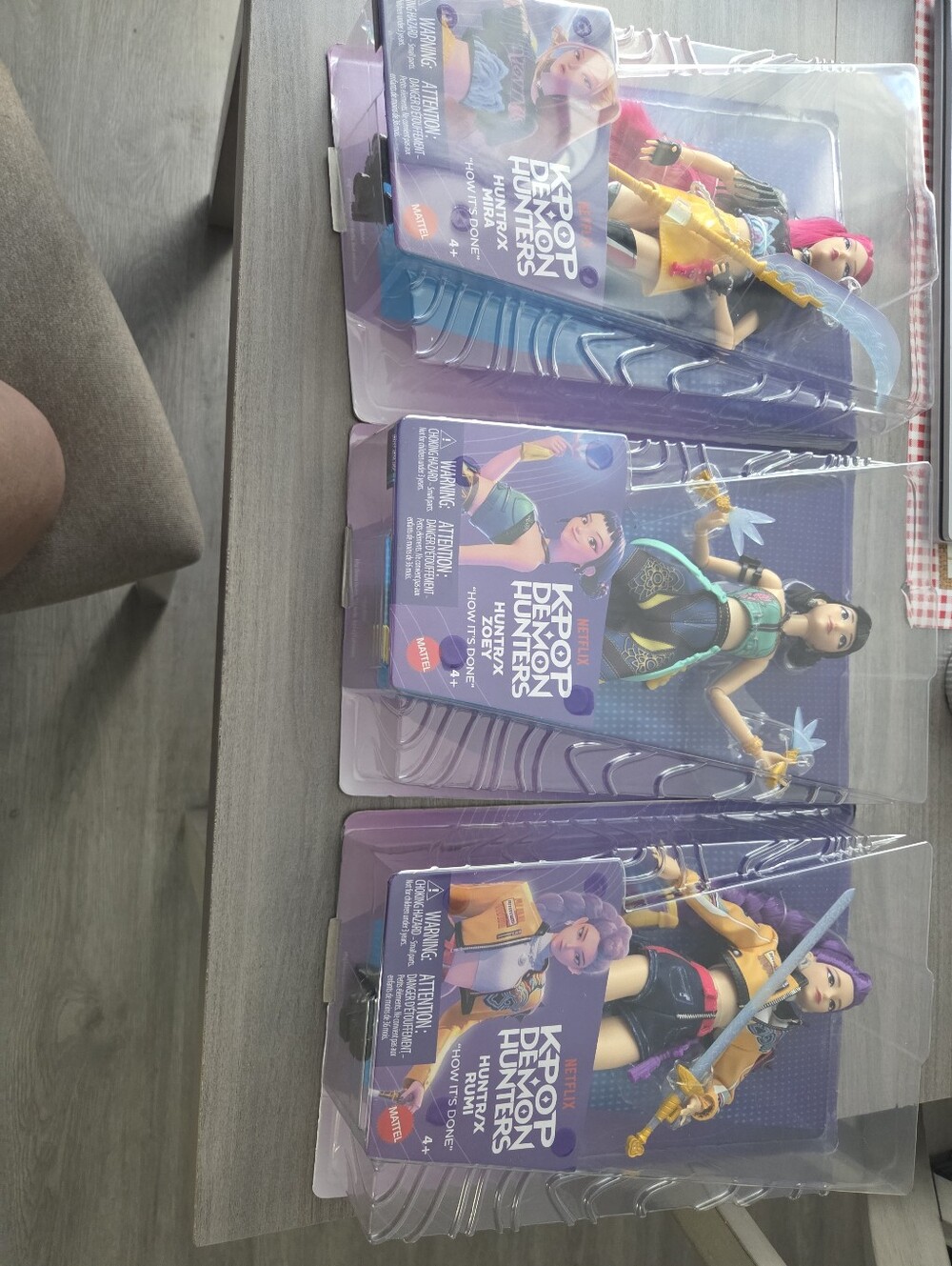 Doll - Purple & Teal Fashion Action Toy